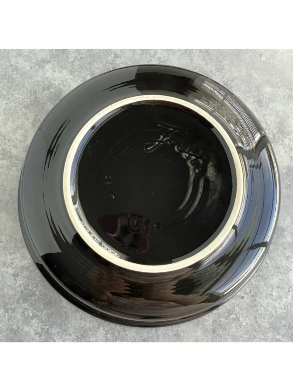 Fiesta Halloween Black Cat 2-Qt Serving Bowl 10.5” #4411 Betty Crocker
